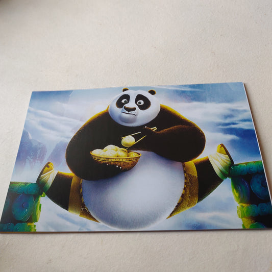 Kung Fu Panda wall poster | Style 1