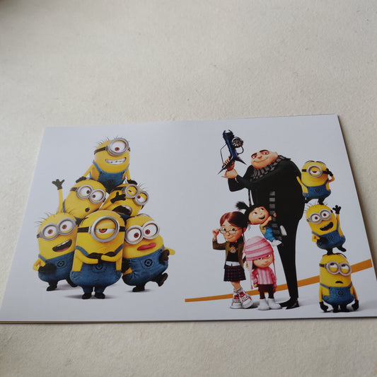 Minions wall poster | Style 3