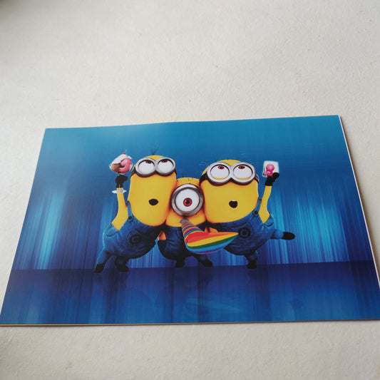 Minions wall poster | Style 2