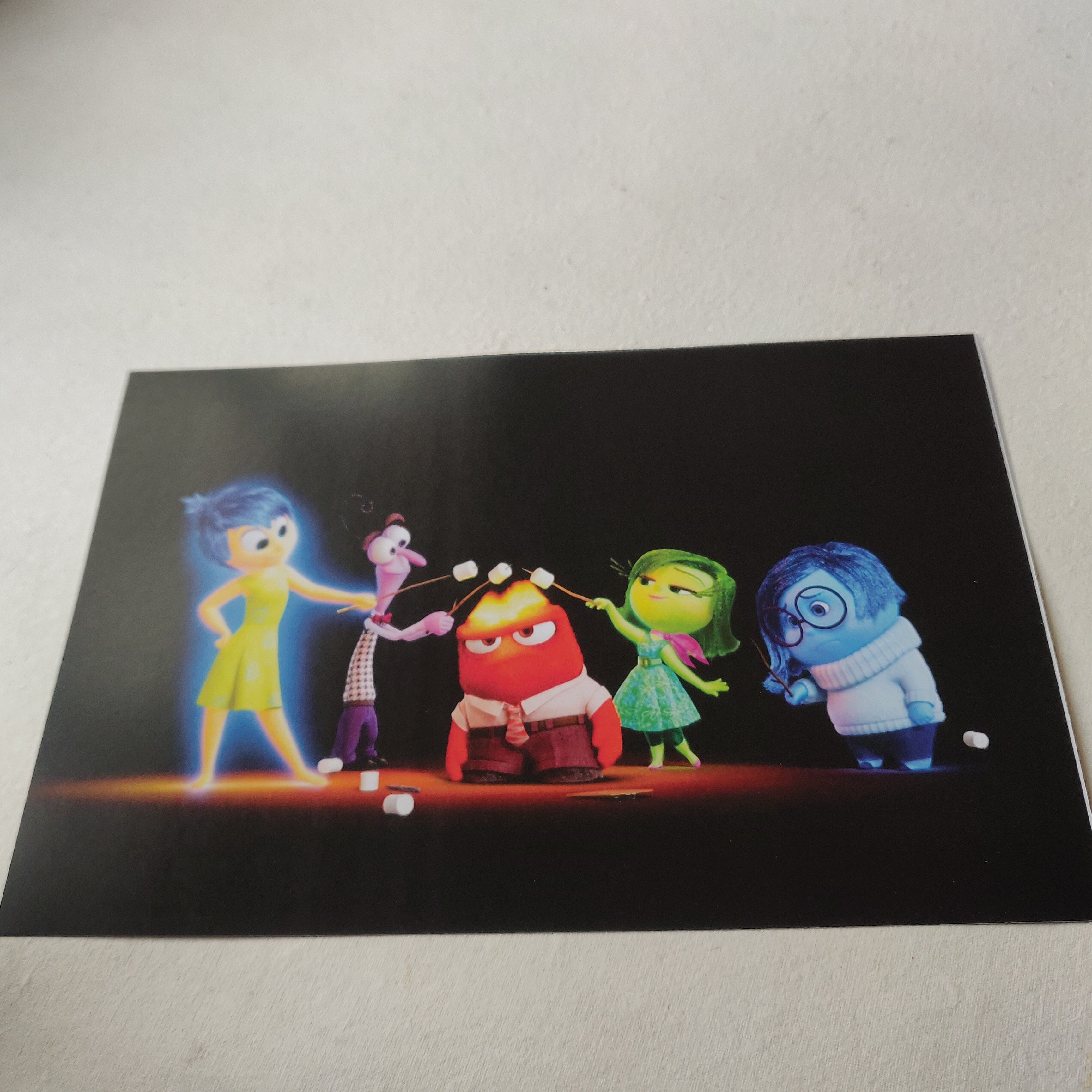 Puddle Inside Out Inside Out wall poster – Dipped in Doodles