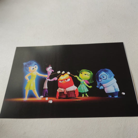 Inside Out wall poster