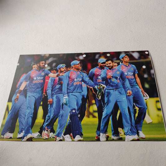 Indian Cricket team wall poster | Style 1