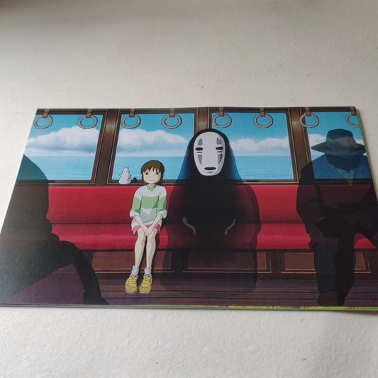 Spirited Away wall poster | Style 2