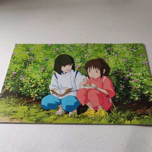 Spirited Away wall poster | Style 1