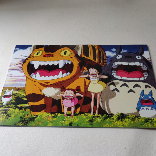 My neighbour Totoro wall poster | Style 1