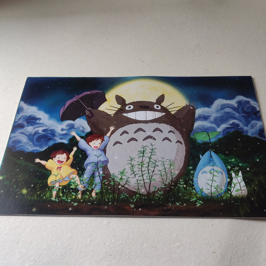My neighbour Totoro wall poster | Style 2