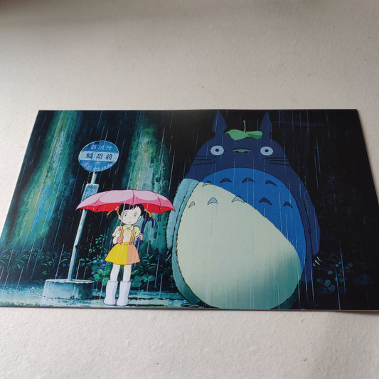 My neighbour Totoro wall poster | Style 3