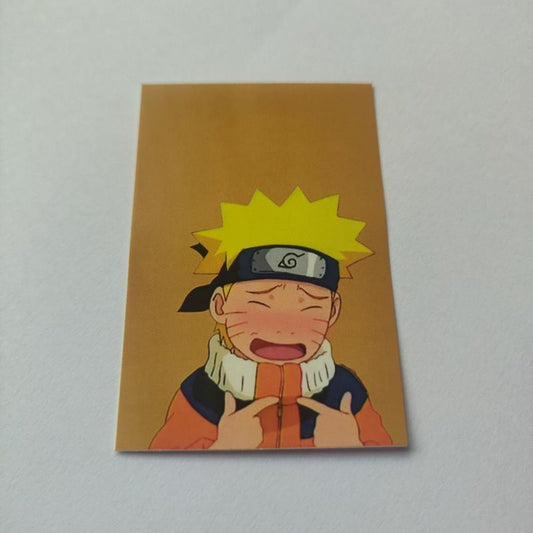 Cute Shy Naruto basic sticker