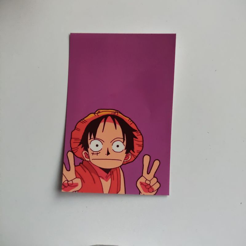 Luffy yo basic sticker – Dipped in Doodles