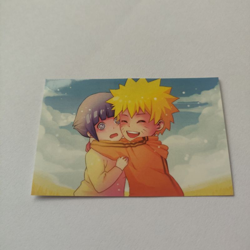 Naruhina Naruto and Hinata basic sticker