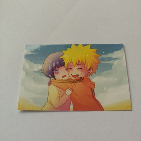 Naruhina Naruto and Hinata basic sticker