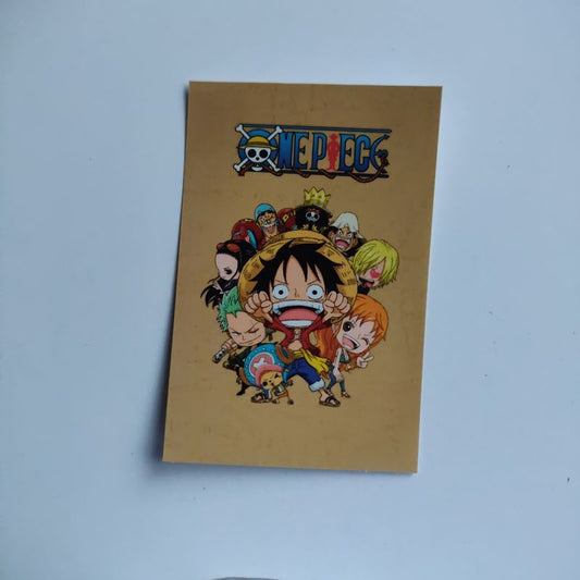 One Piece Crew basic sticker