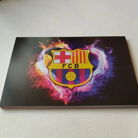 Barcelona FC wall poster | Style 3