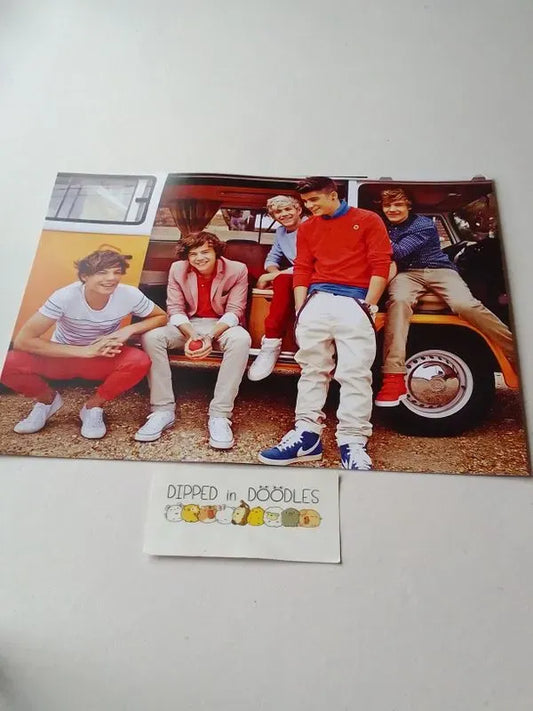 One Direction wall poster | Style 5