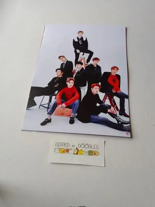 EXO wall poster | Style 1