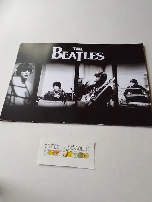 The Beatles wall poster | Style 3