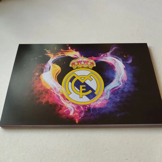 Real Madrid FC wall poster | Style 3