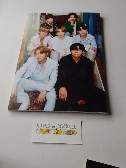 BTS Life Goes On era wall poster
