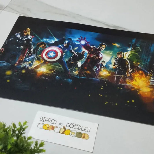 Avengers wall poster | Style 1