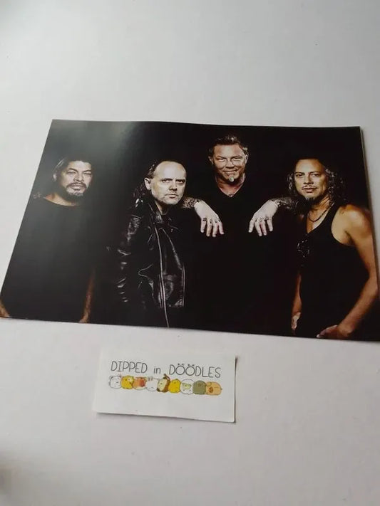 Metallica wall poster | Style 1