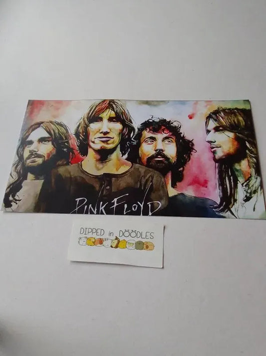 Pink Floyd wall poster | Style 3