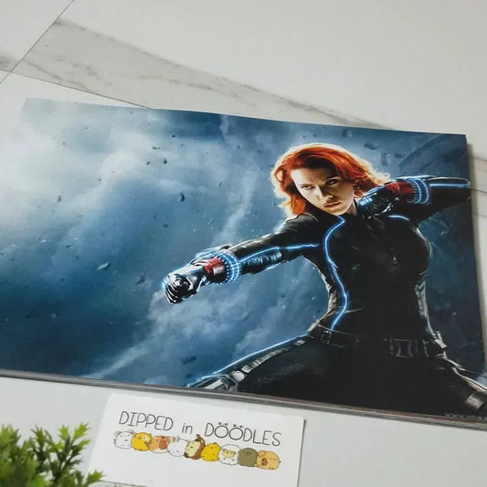 Black Widow wall poster | Style 1