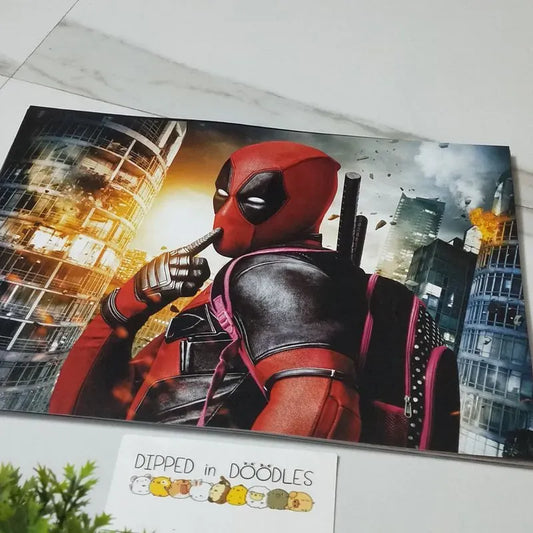 Deadpool wall poster | Style 1