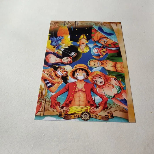 One Piece crew wall poster | Style 4