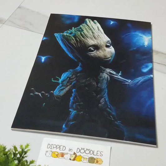 Groot wall poster | Style 2