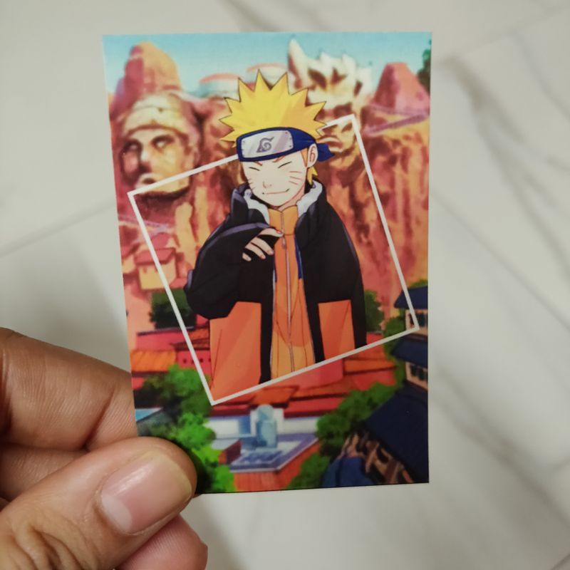 The boy who believed in himself - Naruto Uzumaki basic sticker