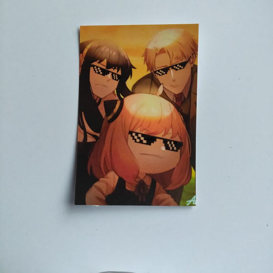 The Spy Family basic sticker