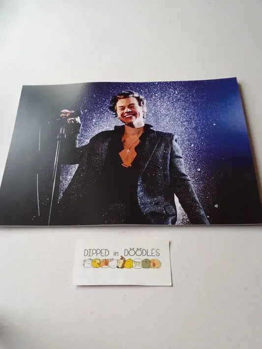 Harry Styles One Direction wall poster | Style 1