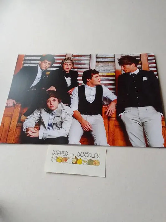 One Direction wall poster | Style 3