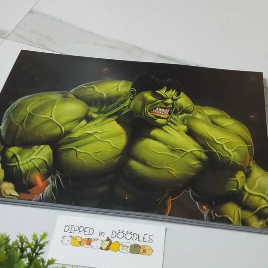 Hulk wall poster | Style 2