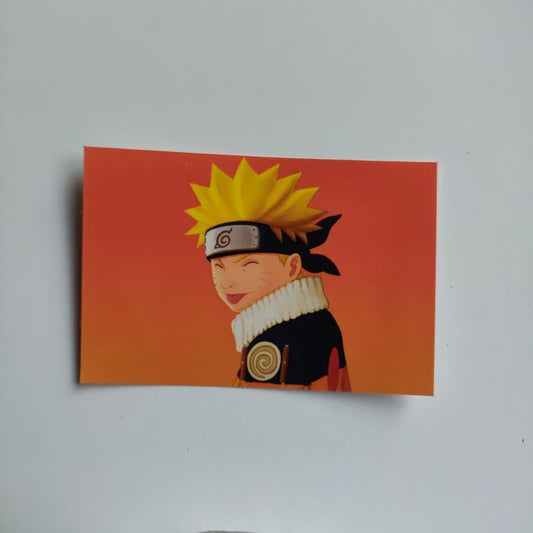 Naughty Naruto basic sticker