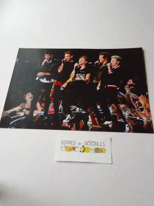 One Direction wall poster | Style 2