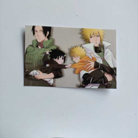 Rivals since birth - Naruto and Sasuke basic sticker