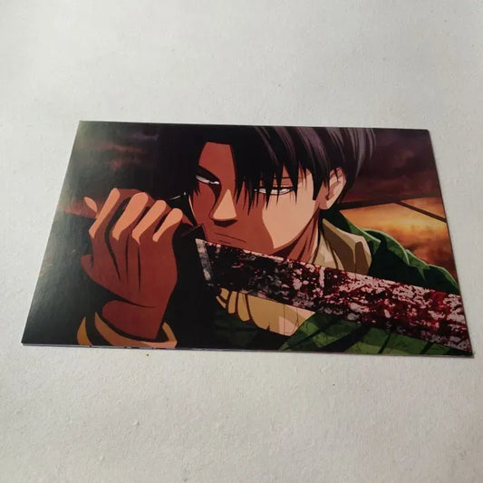 Levi Attack on Titan wall poster | Style 1