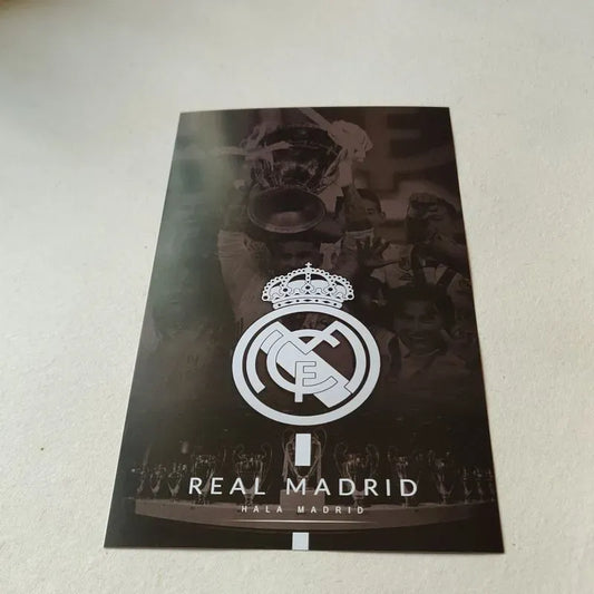 Real Madrid FC wall poster | Style 2