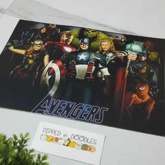 Avengers wall poster | Style 2