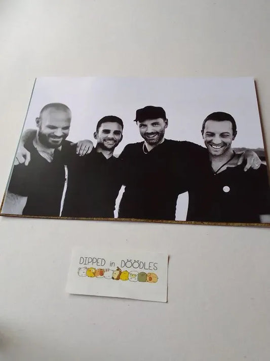 Coldplay wall poster | Style 1