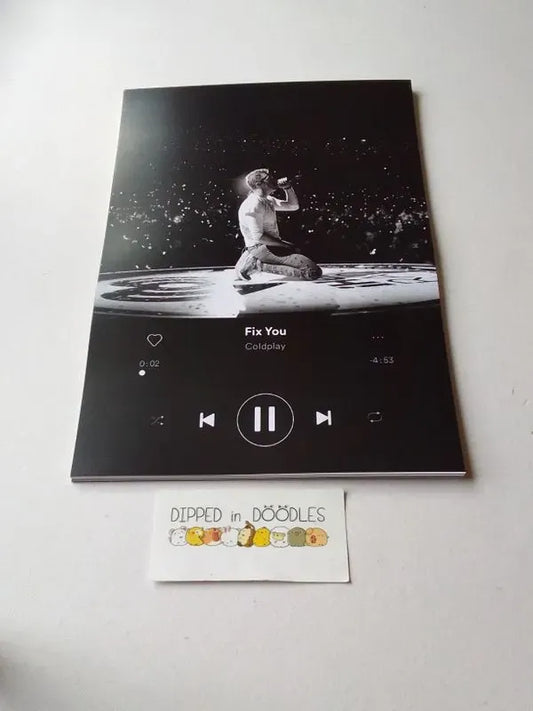 Coldplay Fix You wall poster