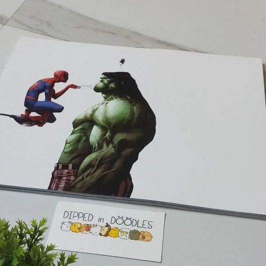 Hulk wall poster | Style 3