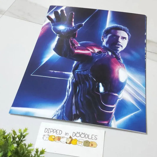 Iron Man wall poster | Style 4