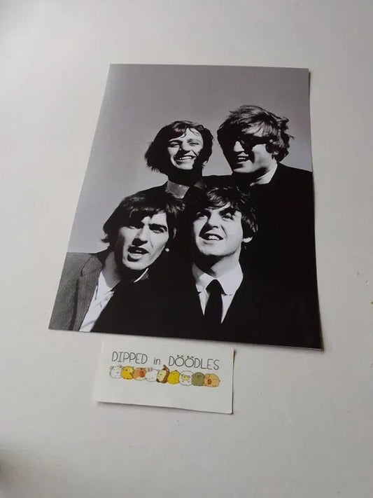 The Beatles wall poster | Style 4