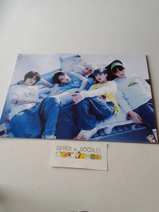 TXT wall poster | Style 3