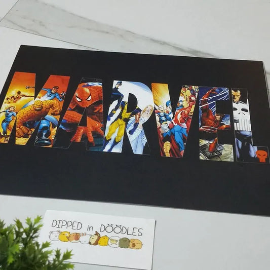 Marvel wall poster | Style 1