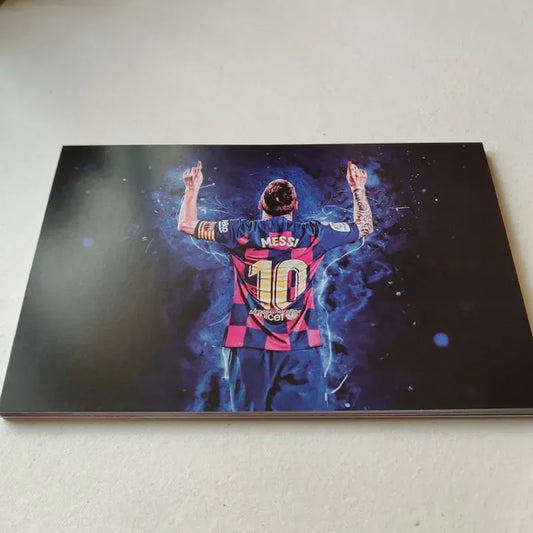 Messi wall poster | Style 4