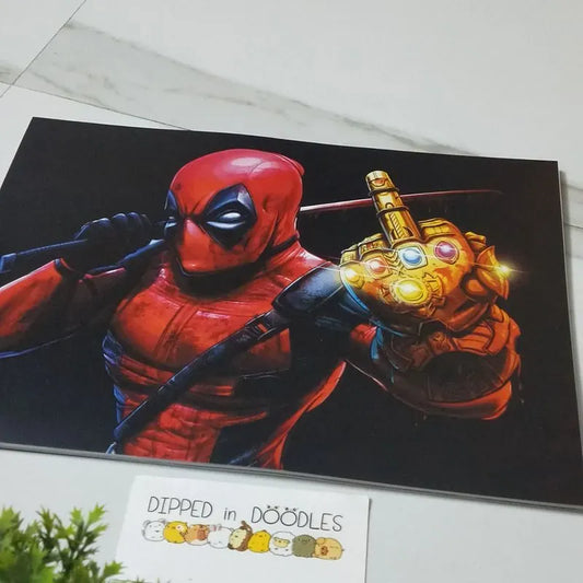 Deadpool wall poster | Style 3