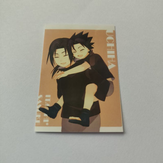 Uchiha Brothers - Itachi and Sasuke basic sticker
